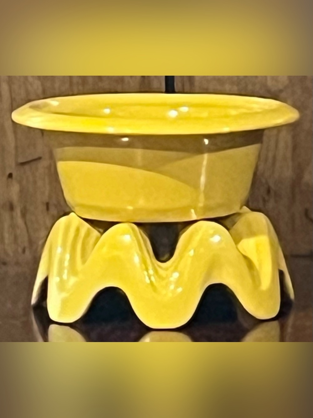 Frankoma Warmer Stand and Casserole Bowl